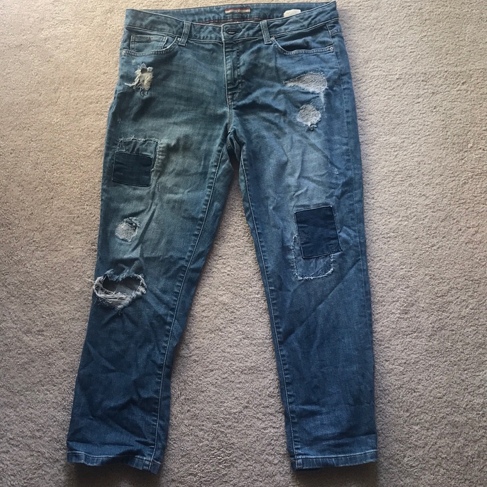 Vintage distressed Tommy Hilfiger jeans
